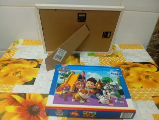 Puzzle Patrulla Canina + Cuadro/Marco