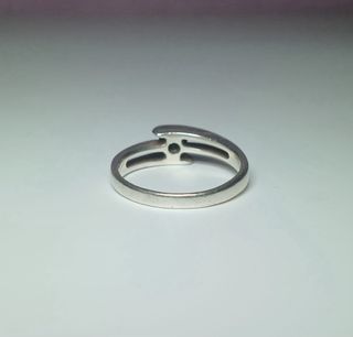 Anillo Plata con Piedra Negra