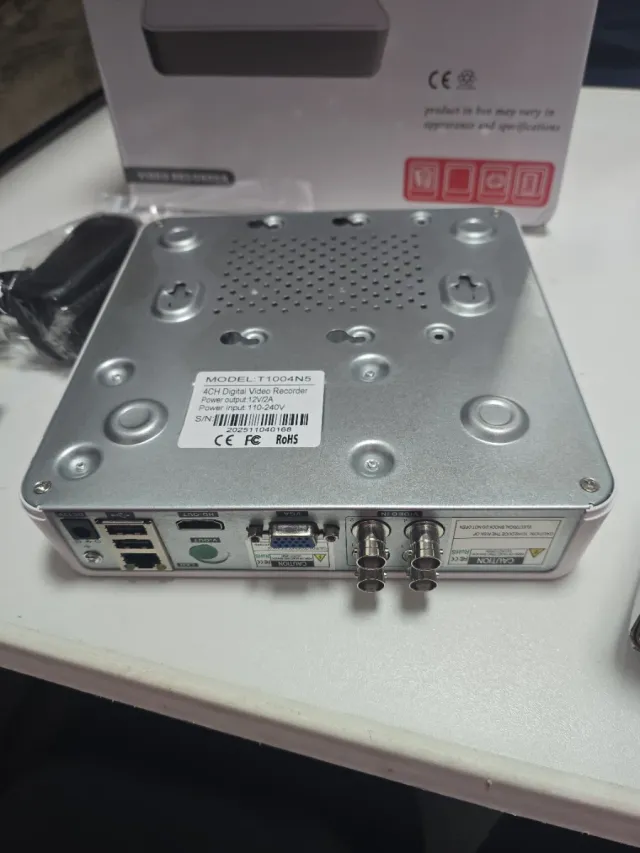 Grabador DVR Full HD