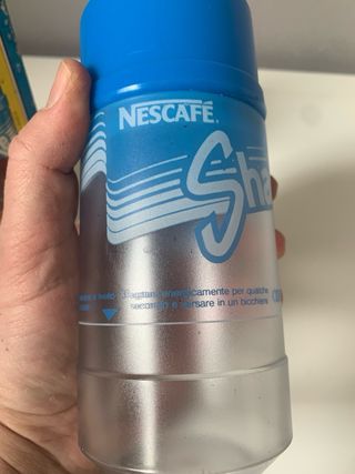 Shaker pubblicitario Nescafé Nestle vintage