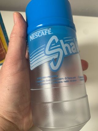 Shaker pubblicitario Nescafé Nestle vintage