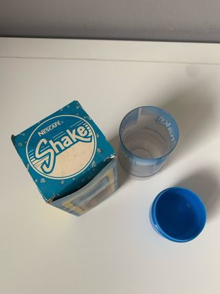 Shaker pubblicitario Nescafé Nestle vintage