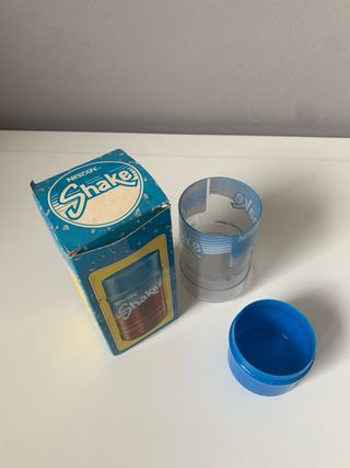 Shaker pubblicitario Nescafé Nestle vintage