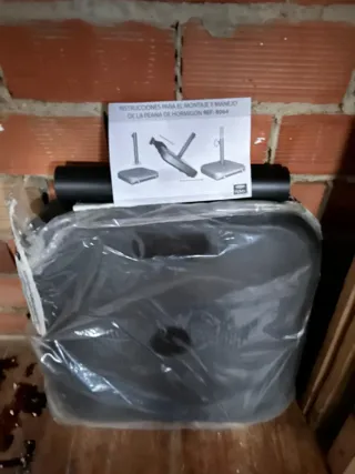 Base para sombrilla de hormigón Ripay