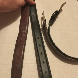 Cinture uomo in pelle - Nere e Marroni