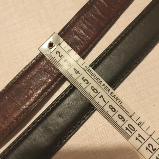 Cinture uomo in pelle - Nere e Marroni