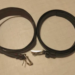 Cinture uomo in pelle - Nere e Marroni