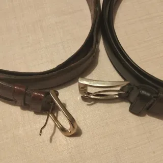 Cinture uomo in pelle - Nere e Marroni