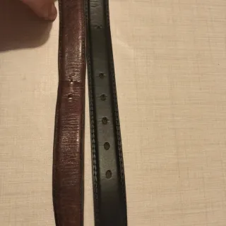 Cinture uomo in pelle - Nere e Marroni