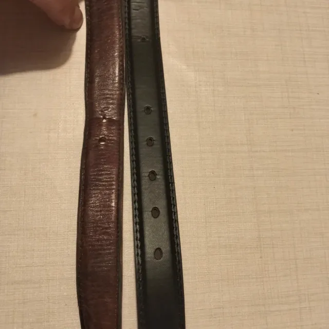 Cinture uomo in pelle - Nere e Marroni