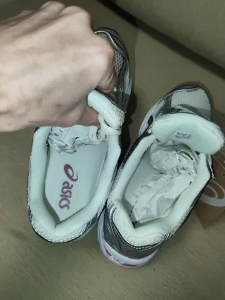 Zapatillas Asics Gel Kayano 14 Plata/Blanco