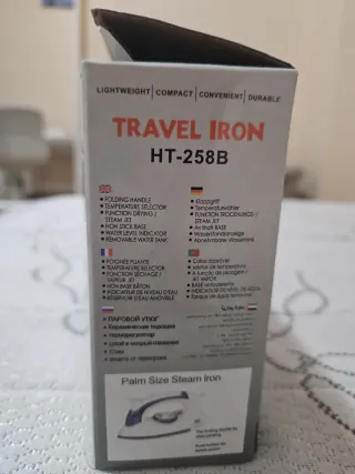 Plancha de Viaje HT-258B