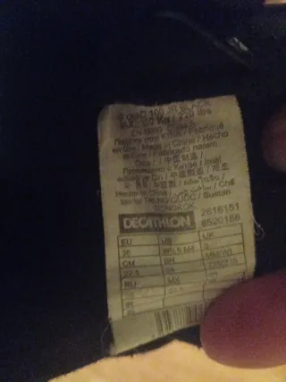 Patines Oxelo negros