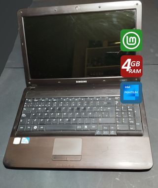 Portatil Samsung R540-JA04UK