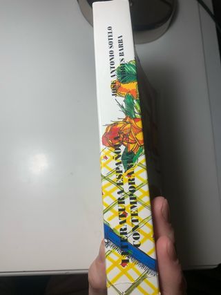 Libro Literatura Española Contemporánea