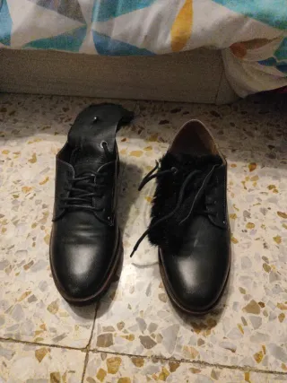Zapatos negros mujer