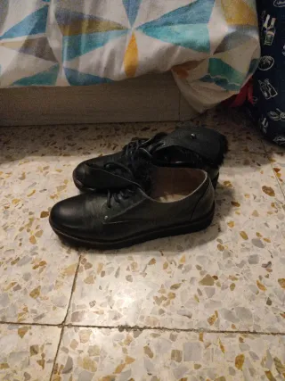 Zapatos negros mujer