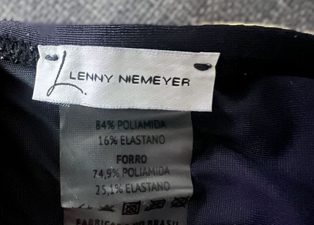 Bikini Negro y Dorado