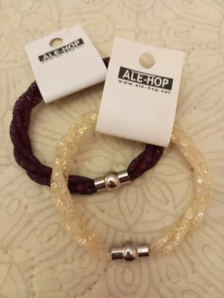 Set 2 Pulseras ALE-HOP