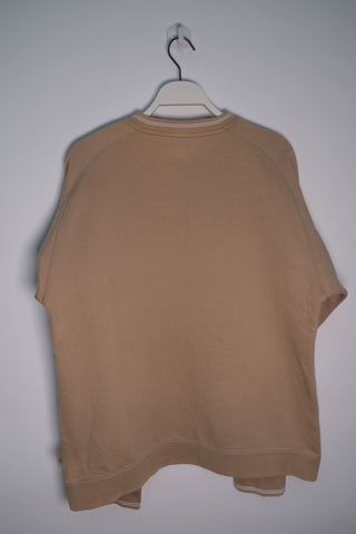Sudadera Vintage Reebok Beige