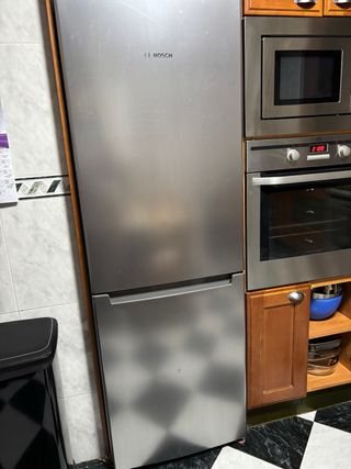 Frigorífico Bosch acero inoxidable