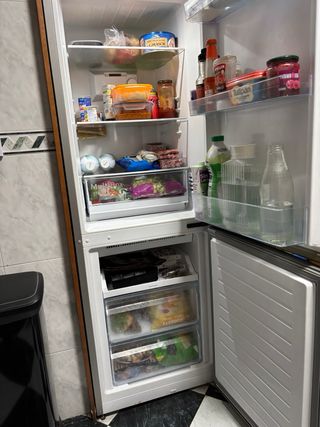 Frigorífico Bosch acero inoxidable