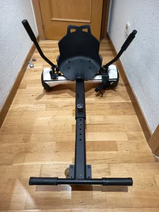 Hoverboard con asiento adaptable
