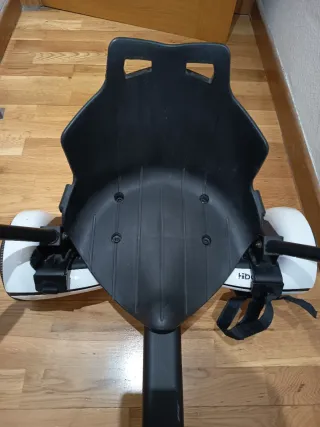 Hoverboard con asiento adaptable