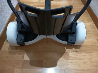 Hoverboard con asiento adaptable