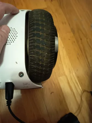 Hoverboard con asiento adaptable