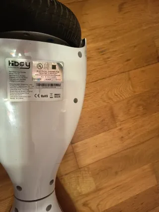 Hoverboard con asiento adaptable