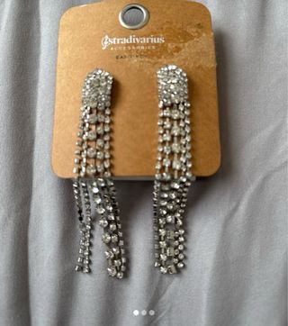 Orecchini Stradivarius Argento