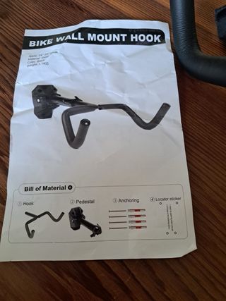 Soporte Pared Bicicleta Nuevo