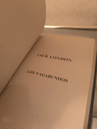 Libro Jack London Los Vagabundos