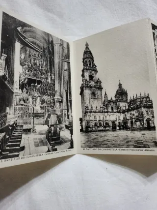 Antiguas tarjetas postales