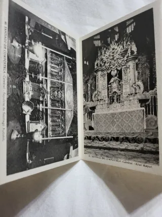 Antiguas tarjetas postales