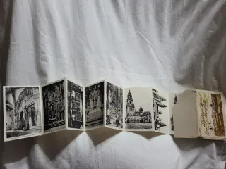 Antiguas tarjetas postales