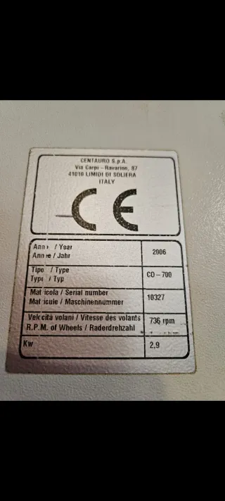 Centauro Sierra de Cinta 70