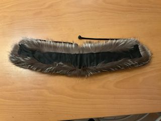 Collo in volpe argentata