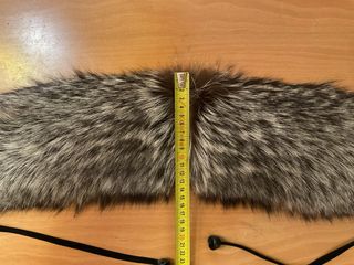 Collo in volpe argentata