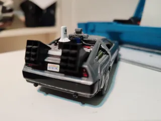 Coche DeLorean Regreso al Futuro