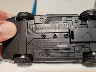 Coche DeLorean Regreso al Futuro