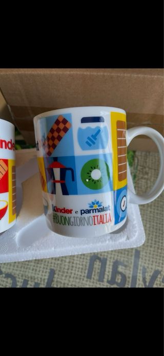 Tazze Kinder Buongiorno Italia