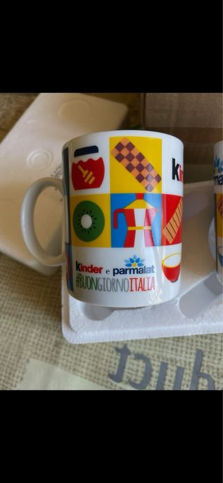 Tazze Kinder Buongiorno Italia
