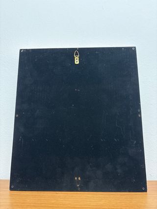 Antico quadro floreale