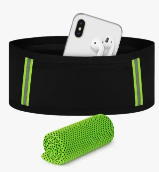 Riñonera Running Reflectante