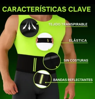 Riñonera Running Reflectante