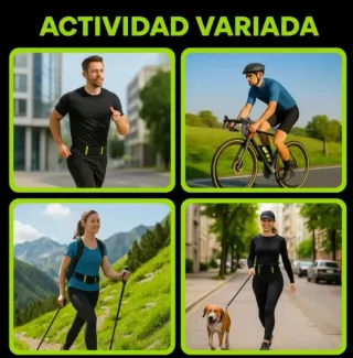 Riñonera Running Reflectante