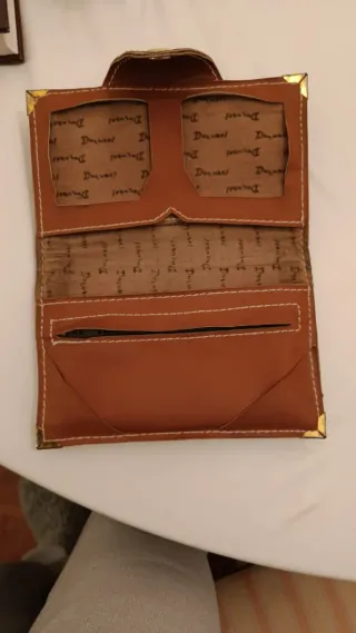 Cartera Vintage Cuero Kilim Multicolor Turka