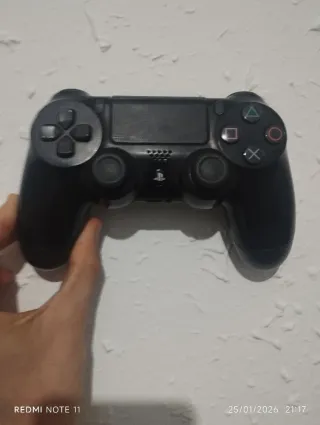 Mando PS4 Sony Negro